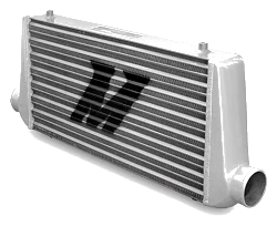 Intercooler uniwersalny Mishimoto M-Line Srebrny