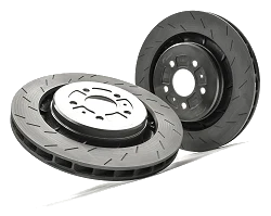 RacingLine Stage 2 Evo Big Brake Kit Black 345mm 4 Pot for Audi A3 S3 8P VW Golf MK5 MK6 R32 EA888 EA113