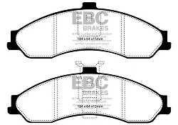 DP1505 Klocki hamulcowe ULTIMAX2 EBC Brakes Chevrolet Middle East and South Africa Caprice Lumina Holden Australia and New Zealand Commodore VT Commodore VX Commodore VY Commodore VZ Monaro