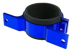 Pojedyncze mocowanie pompy paliwa 60mm Niebieski