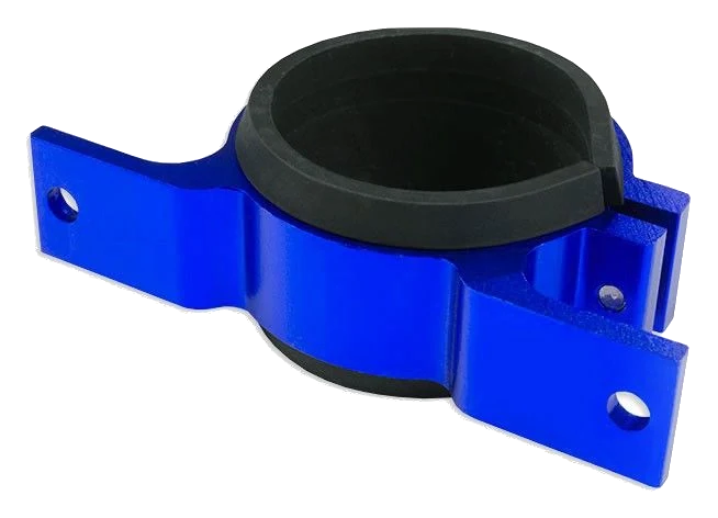 Pojedyncze mocowanie pompy paliwa 60mm Niebieski