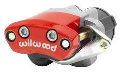 Zacisk hamulcowy 1 tłoczkowy Wilwood 120-15702 Electric Parking Brake prawy czerwony