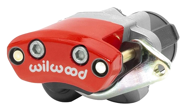 Zacisk hamulcowy 1 tłoczkowy Wilwood 120-15702 Electric Parking Brake prawy czerwony