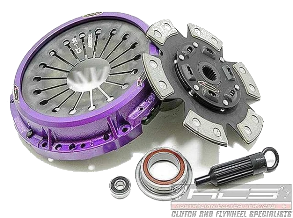 Zestaw sprzęgła Xtreme Clutch Race Ceramic Toyota SUPRA 2.5 i Bi-Turbo (MA70_, JZA70_) 206KW (1990-1993)
