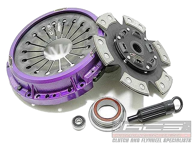 Zestaw sprzęgła Xtreme Clutch Race Ceramic Toyota SUPRA 2.5 i Bi-Turbo (MA70_, JZA70_) 206KW (1990-1993)