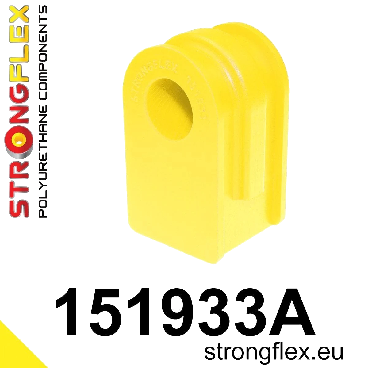 151933A: Tuleja stabilizatora przedniego SPORT Renault Clio 3 - 151933A_20 mm