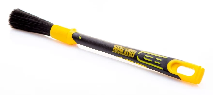 WORK STUFF Detailing Brush Rubber Black 16mm