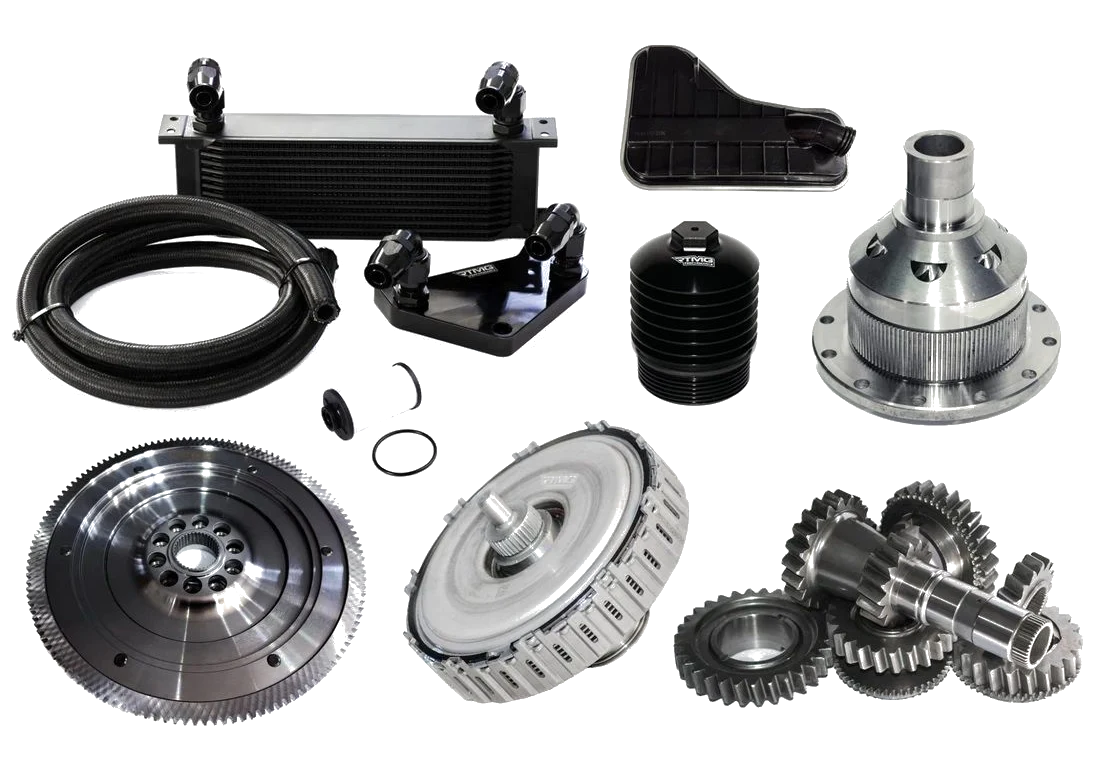 RTMG Performance DSG DQ250 Performance Tuning Kit FWD 1100Nm for 3.2 V6 R32 without Racing Gears