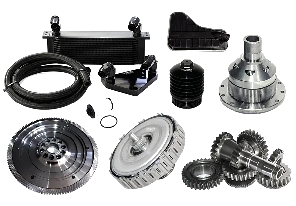 RTMG Performance DSG DQ250 Performance Tuning Kit FWD 1100Nm for 3.2 V6 R32 without Racing Gears