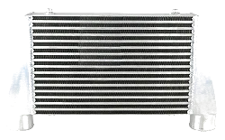 Intercooler 450x280x76mm FMIC.EU Górny Wlot / Wylot