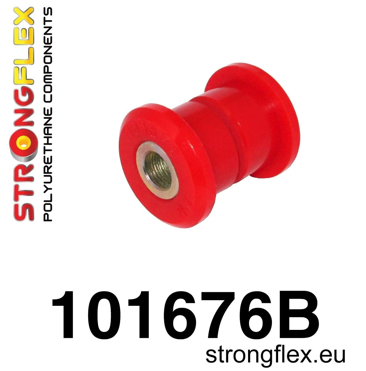 101676B: Tuleja wahacza tylnego wleczonego tylna Mazda MX-5 NC