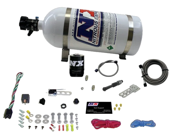 Universal Dry EFI System 6.8kg 15Lb Bottle Nitrous Express NX-21000-15