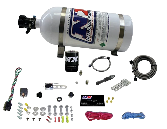 Universal Dry EFI System 6.8kg 15Lb Bottle Nitrous Express NX-21000-15