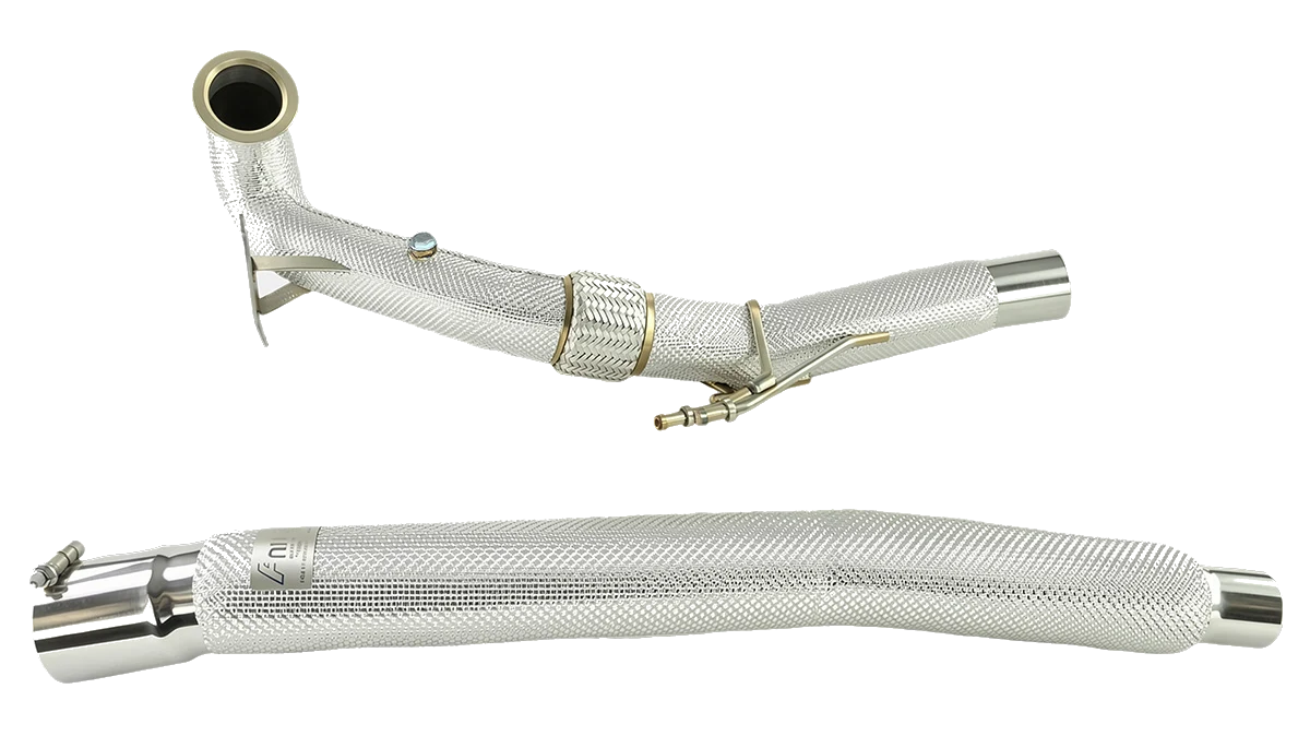 Downpipe z osłoną termiczną FMIC.Pro SEAT Leon Cupra 2.0 TSI Mk3 2013-