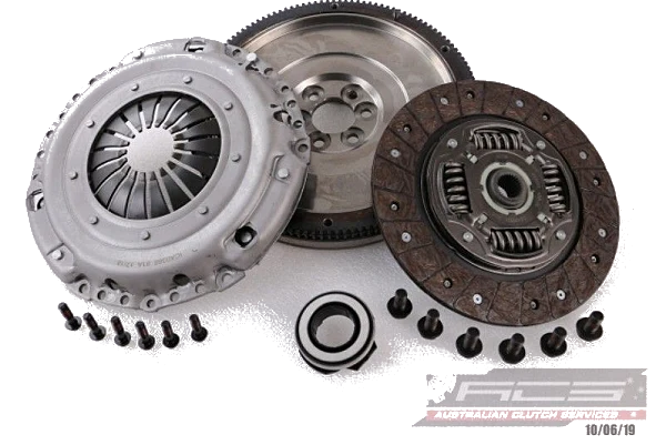 Zestaw sprzęgła Xtreme Clutch Pro Organic Volkswagen POLO 1.9 TDI 74KW (2001-2009)