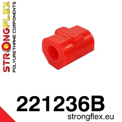 221236B: Tuleja stabilizatora przedniego Audi 50 - 221236B_20mm