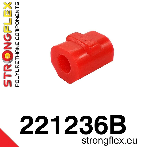 221236B: Tuleja stabilizatora przedniego Audi 50 - 221236B_20mm
