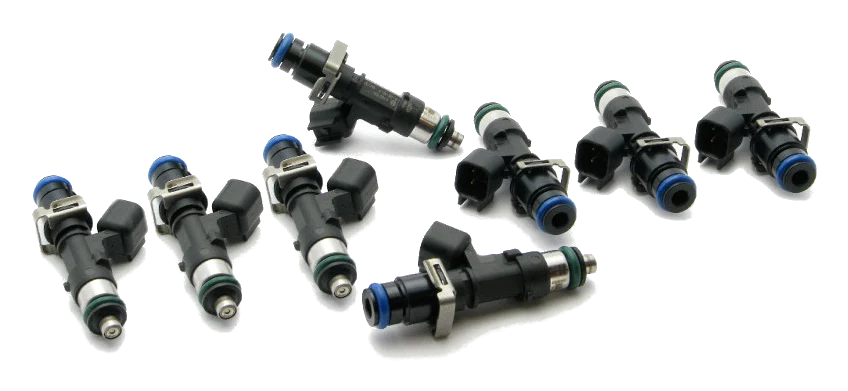 Zestaw wtryskiwaczy DeatschWerks 95lb Camaro Z28/SS LS1 98-02 Corvette LS1 97-04 Corvette Z06 LS6 01-04 Firebird Formula/Trans Am LS1 98-02 GTO 2004 LS1Ford F-Series 97-04 Mustang GT 85-04 S