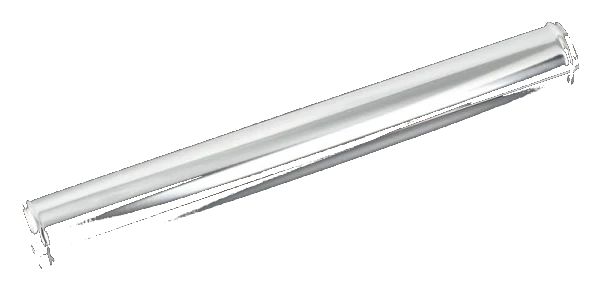 Rura aluminiowa 500mm 2,375" (60mm)