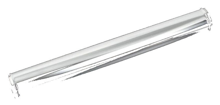Rura aluminiowa 500mm 2,375" (60mm)
