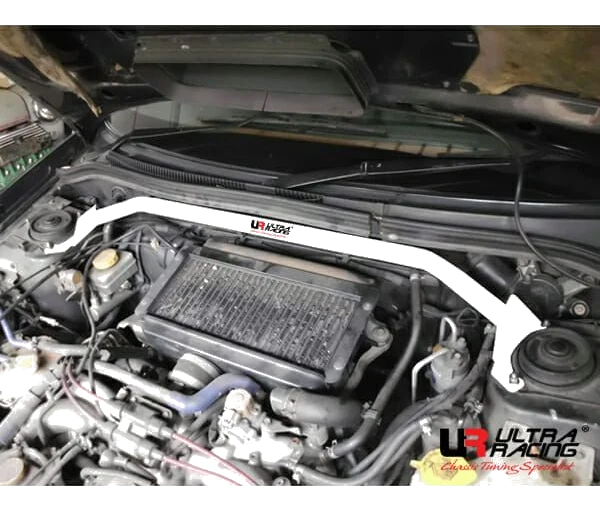 Rozpórka przednia (Front Upper Strut Bar)(2994) Ultra Racing Subaru Forester (SG5) 2.0T 4WD 02-08