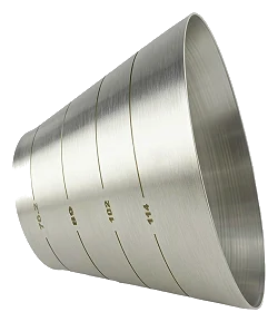 Redukcja nierdzewna FMIC.Pro 70/130mm SS304