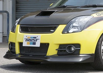 Przedni spoiler GReddy V2 Suzuki Swift Sport ZC31S (05-12)