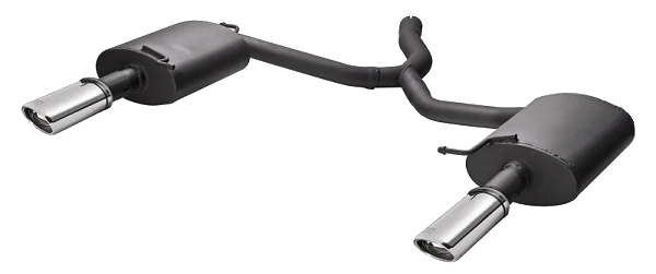 Tłumik dedykowany AUDI A4 typ B7 /8E,8F 2005-2008 AVANT SEDAN - 101-309/27