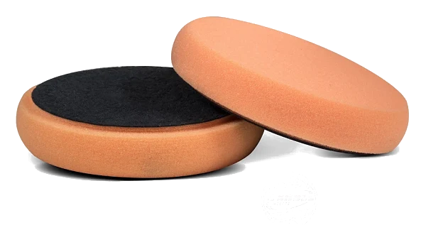 SCHOLL CONCEPTS M Polishing Pad 145/25mm ORANGE