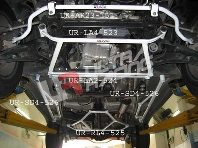 Rozpórka przednia dolna (Front Lower Tiebar) Ultra Racing Daihatsu Terios 5-Seat 06+