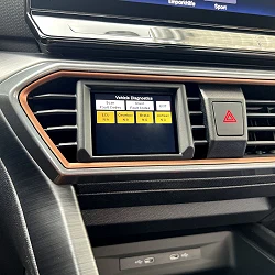 CANchecked Wyświetlacz parametrów MFD28 GEN2 Seat Cupra Leon IV KL Formentor