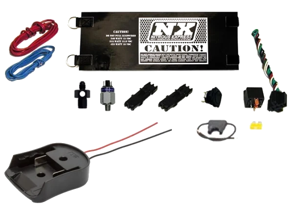 Stand Alone Battery Operated Bottle Heater for 10-15Lb Bottles (4AN) Makita Style Battery Nitrous Express NX 15940-MT