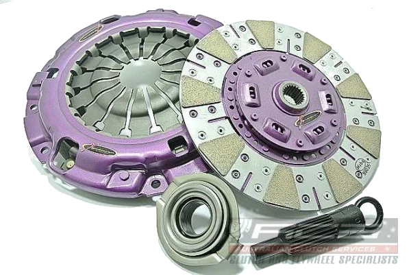 Zestaw sprzęgła Xtreme Clutch Heavy Duty Ceramic Mitsubishi GTO 3.0 AWD 206KW (1996-2000)