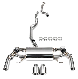 Aktywny układ wydechowy z klapami Cat-Back FMIC.Pro Alfa Romeo Giulia 2.0T 952 2016-2024