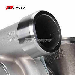 Turbosprężarka Pulsar PSR 3584 GEN2 Dual Ball Bearing Standard Compressor Housing T4 Open 0.63 A/R stal nierdzewna