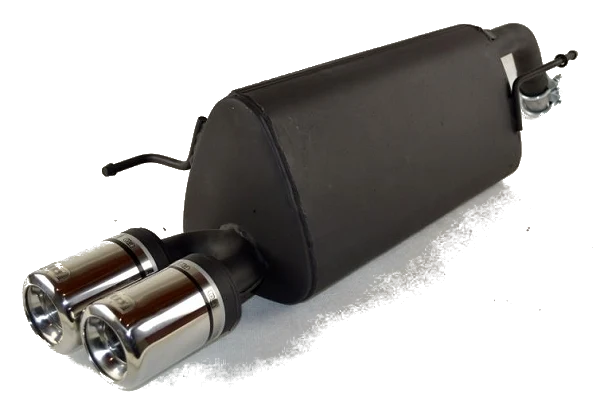 Tłumik dedykowany FIAT Punto Evo 2009-2012 Grande Punto 2005-2009 HATCHBACK - 107-211/07-2 BIS