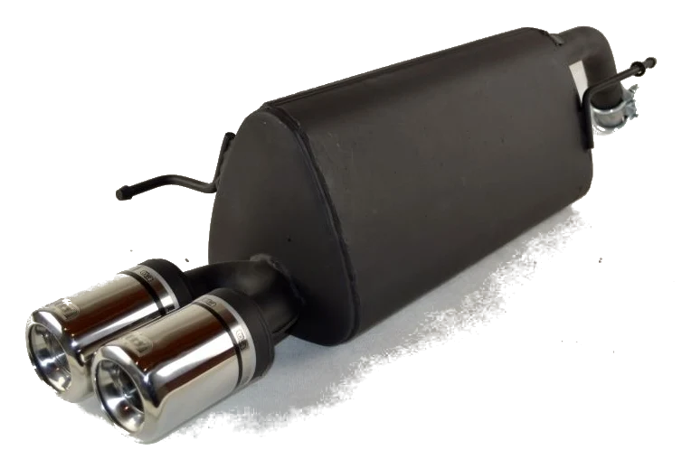 Tłumik dedykowany FIAT Punto Evo 2009-2012 Grande Punto 2005-2009 HATCHBACK - 107-211/07-2 BIS