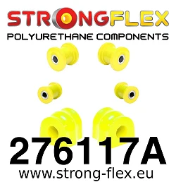 276117A: Zestaw poliuretanowy stabilizatora i łączników przednich SPORT Subaru Baja