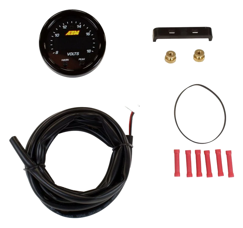 Wskaźnik AEM X-Series Gauge napięcie AEM 30-0303