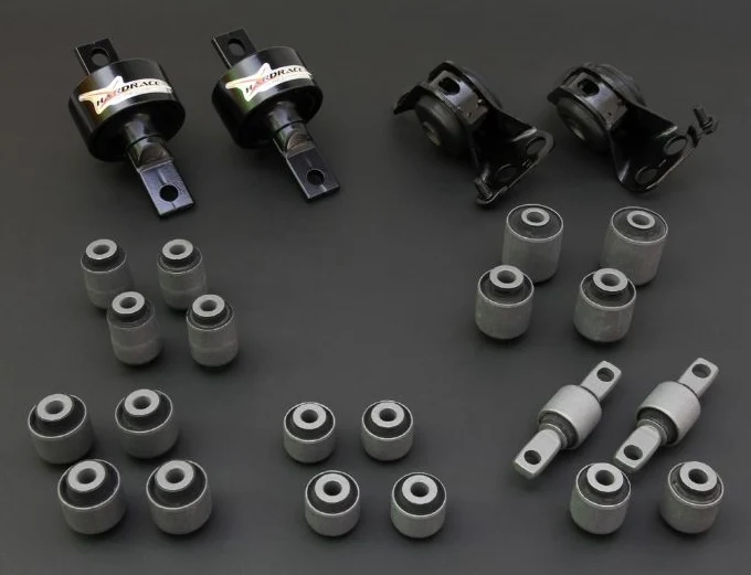 Hardrace Arm Bushings Completed Set For Honda Integra