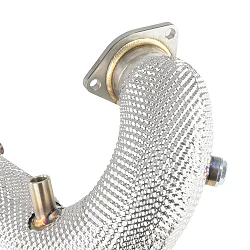 Downpipe z osłoną termiczną FMIC.Pro AUDI A4 A5 2.7 3.0 TDI B8 2007-2013