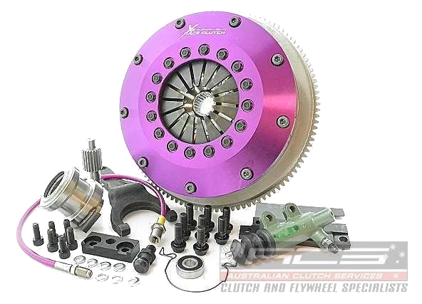 Zestaw sprzęgła Xtreme Clutch Ceramic Twin Plate Toyota SUPRA 2.5 i Bi-Turbo (MA70_, JZA70_) 206KW (1990-1993)