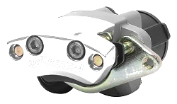 Zacisk hamulcowy 1 tłoczkowy Wilwood 120-15700 Electric Parking Brake prawy polerowany