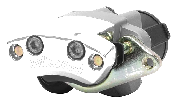 Zacisk hamulcowy 1 tłoczkowy Wilwood 120-15700 Electric Parking Brake prawy polerowany