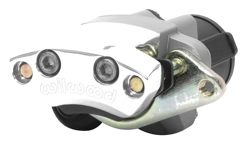 Zacisk hamulcowy 1 tłoczkowy Wilwood 120-15700 Electric Parking Brake prawy polerowany