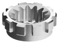 UniClutch 2633-101-12 Spline 32.4X14T 195mm Core