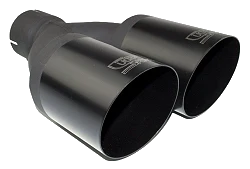 Uniwersalna końcówka tłumika okrągła 100mm długość 280mm średnica montażowa 50mm - NBL2-101*/50