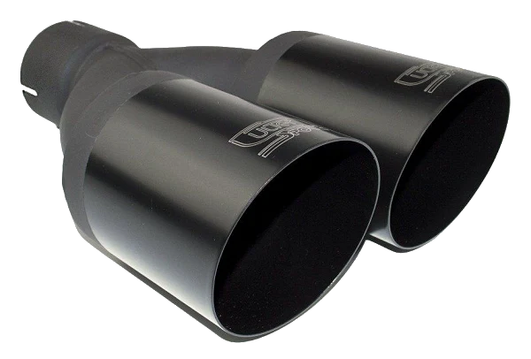 Uniwersalna końcówka tłumika okrągła 100mm długość 280mm średnica montażowa 50mm - NBL2-101*/50