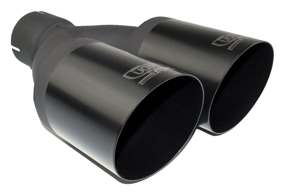Uniwersalna końcówka tłumika okrągła 100mm długość 280mm średnica montażowa 50mm - NBL2-101*/50