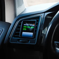 CANchecked Multi Function Display MFD28 GEN2 for VW T6 LHD